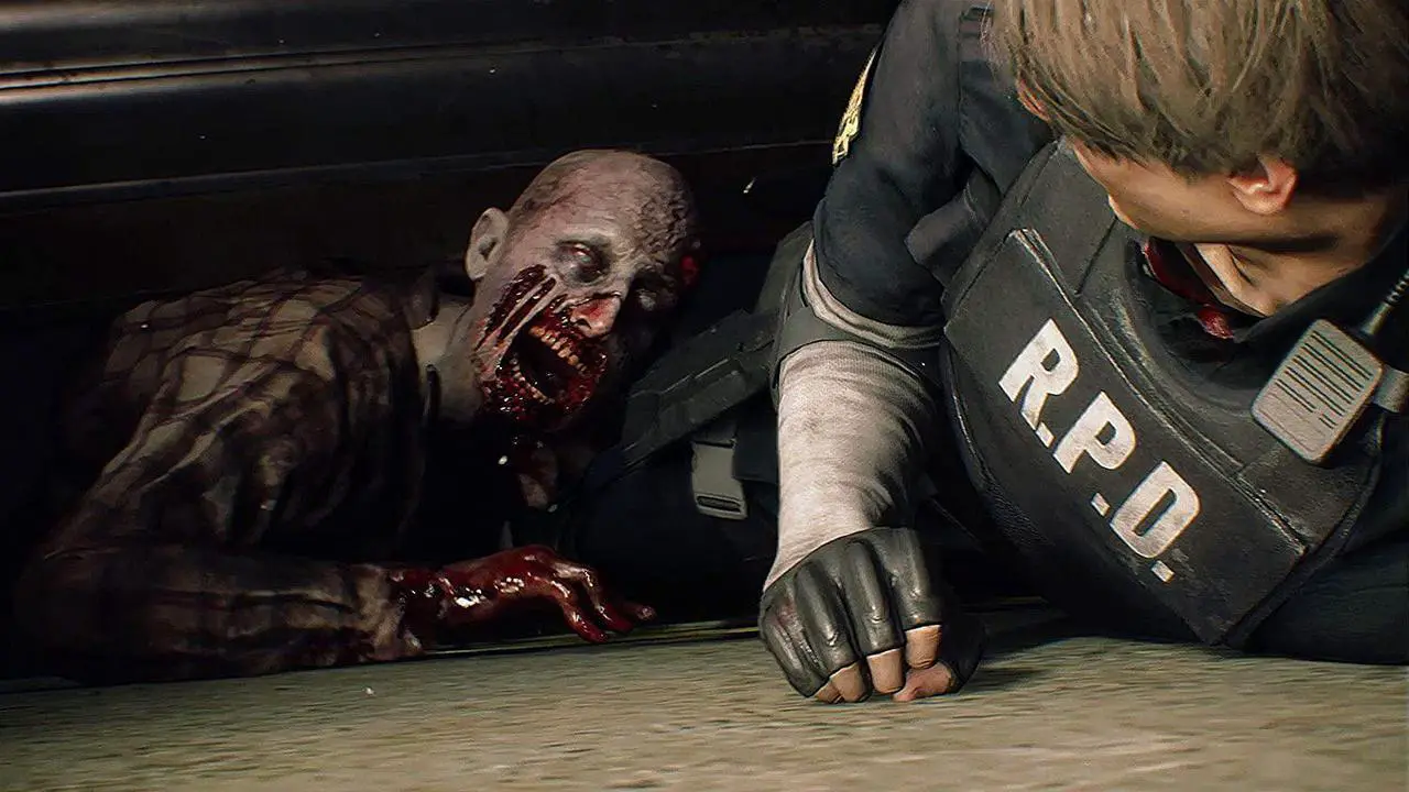 Alt view image 6 of 10 - Resident Evil 2 Remake PS4 Game