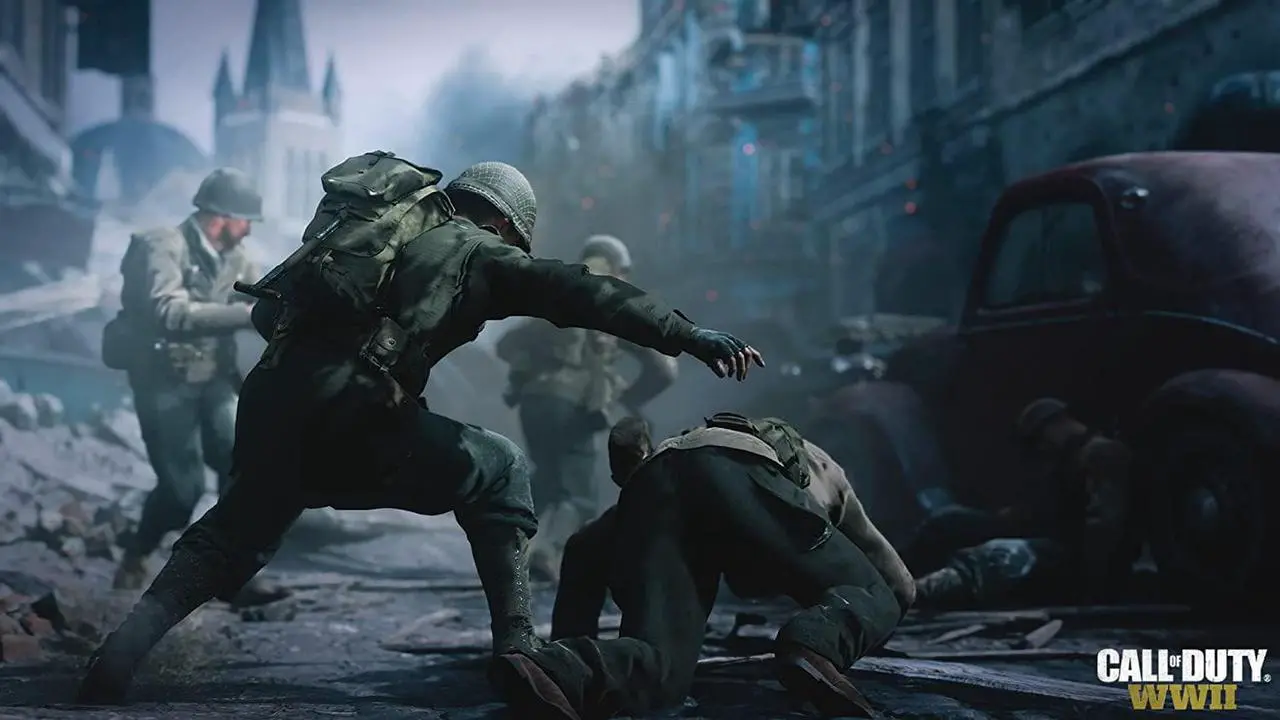 Alt view image 3 of 9 - call of duty: wwii ps4