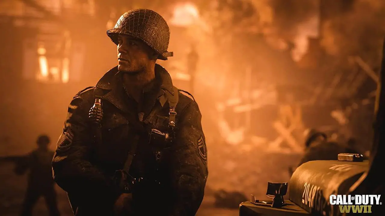 Alt view image 4 of 9 - call of duty: wwii ps4