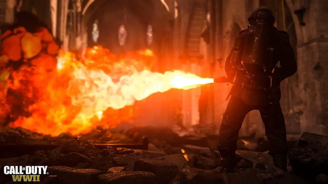 Alt view image 5 of 9 - call of duty: wwii ps4
