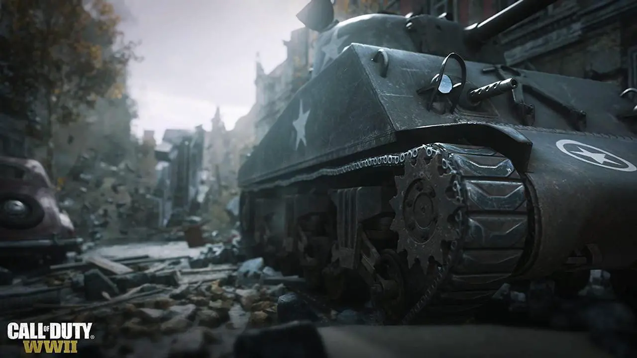 Alt view image 6 of 9 - call of duty: wwii ps4