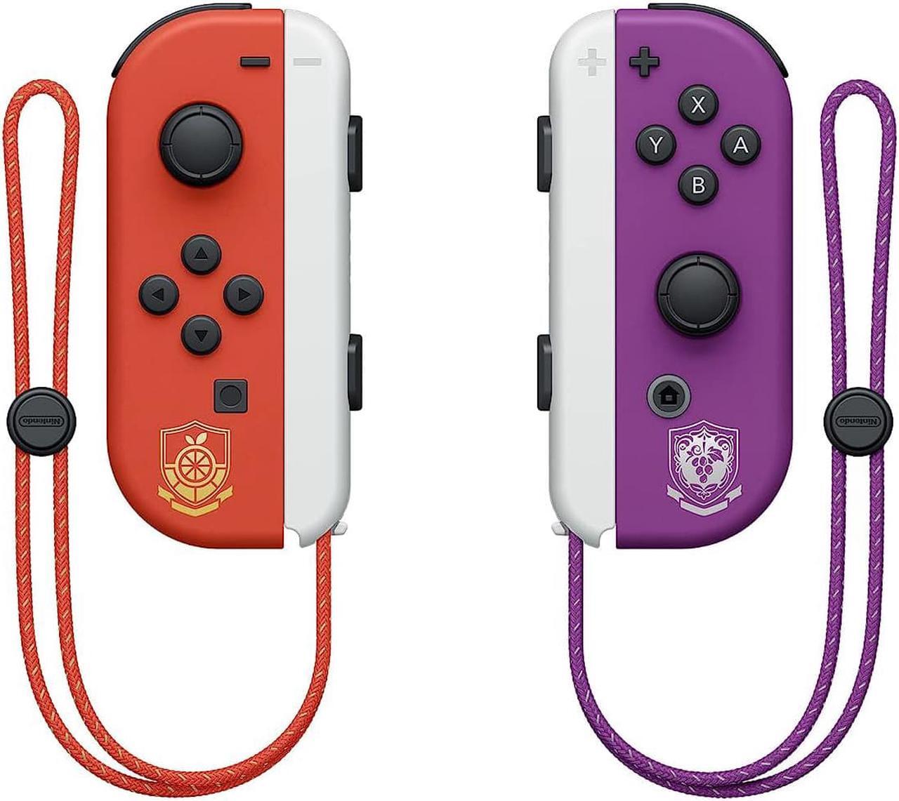 Alt view image 7 of 8 - Nintendo Switch  OLED Model: Pokémon Scarlet & Violet Edition