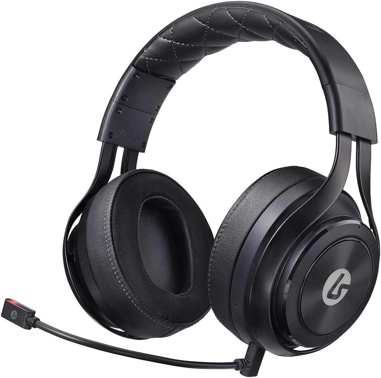 Alt view image 17 of 20 - LucidSound LS35X Wireless Surround Sound Gaming Headset - Officially Licensed for Xbox One - Works Wired with PS4, PC, Nintendo Switch, Mac, iOS and Android