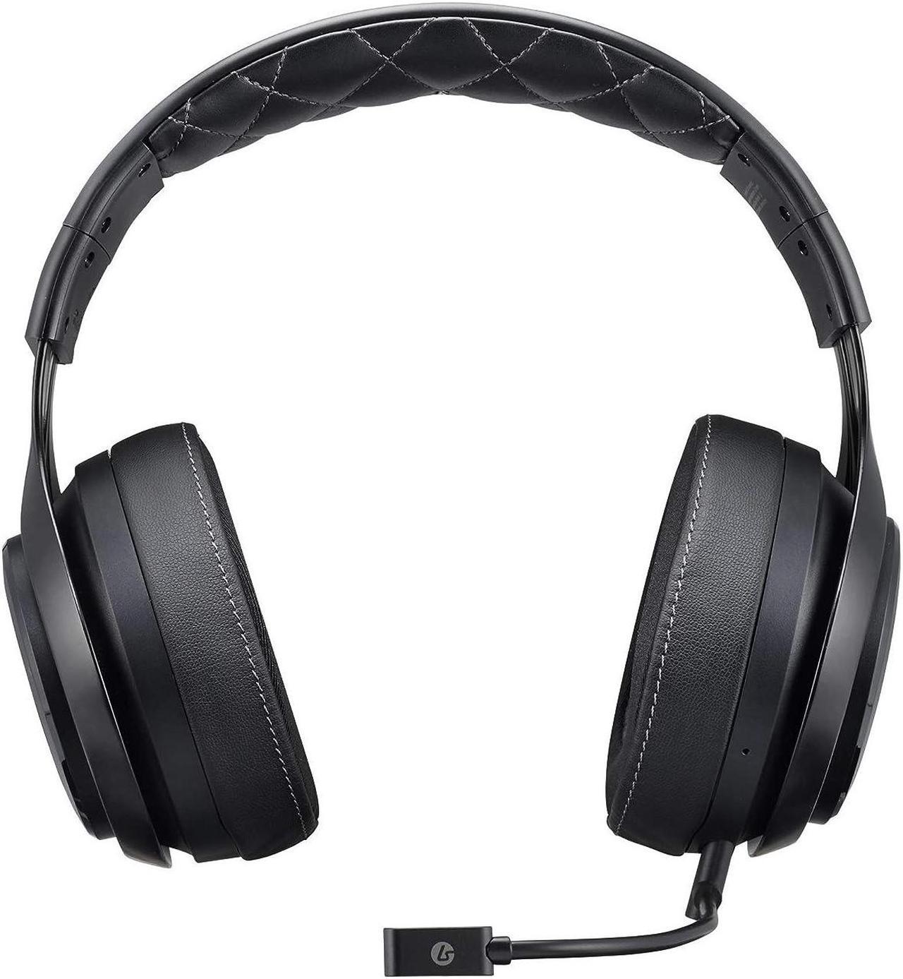 Alt view image 18 of 20 - LucidSound LS35X Wireless Surround Sound Gaming Headset - Officially Licensed for Xbox One - Works Wired with PS4, PC, Nintendo Switch, Mac, iOS and Android