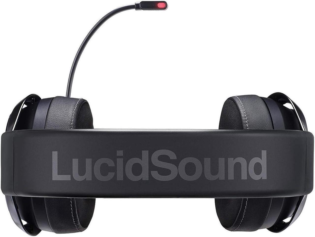 Alt view image 19 of 20 - LucidSound LS35X Wireless Surround Sound Gaming Headset - Officially Licensed for Xbox One - Works Wired with PS4, PC, Nintendo Switch, Mac, iOS and Android