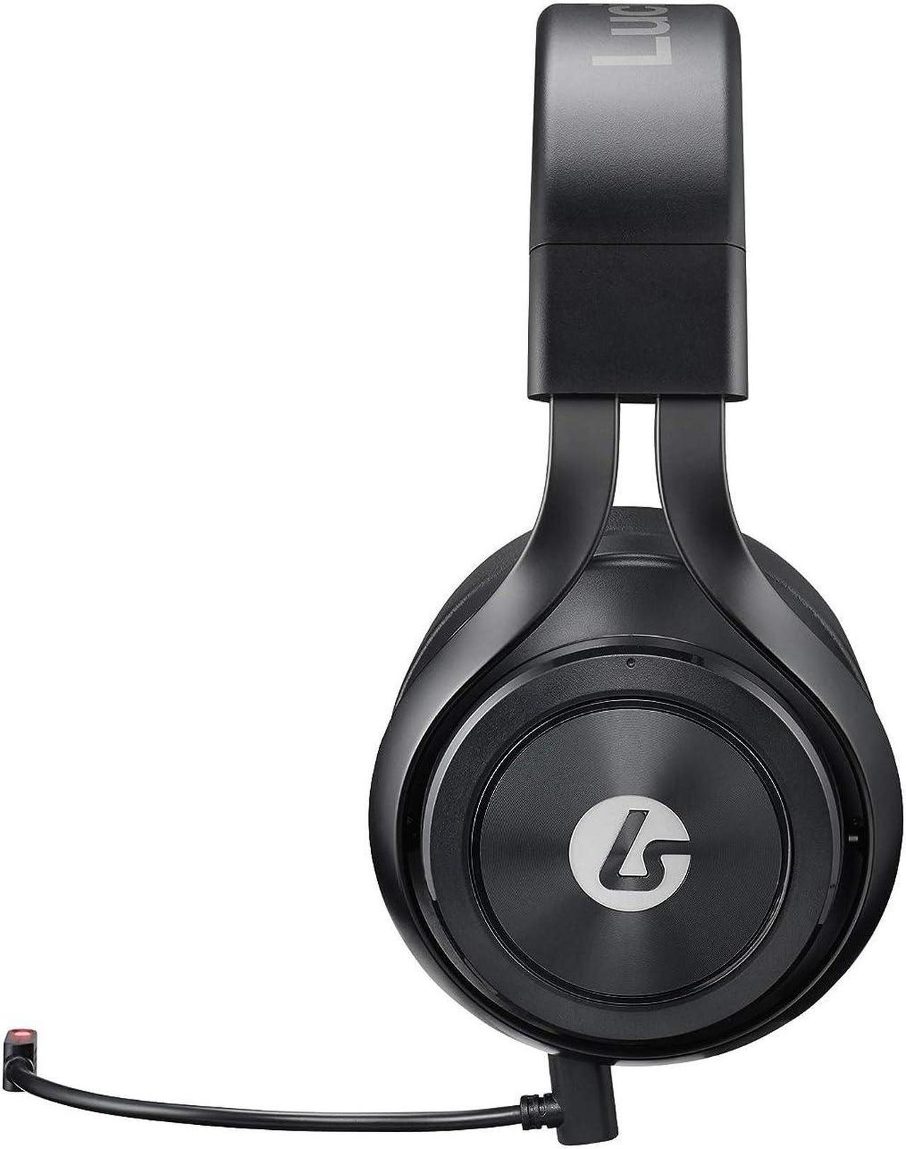 Alt view image 20 of 20 - LucidSound LS35X Wireless Surround Sound Gaming Headset - Officially Licensed for Xbox One - Works Wired with PS4, PC, Nintendo Switch, Mac, iOS and Android