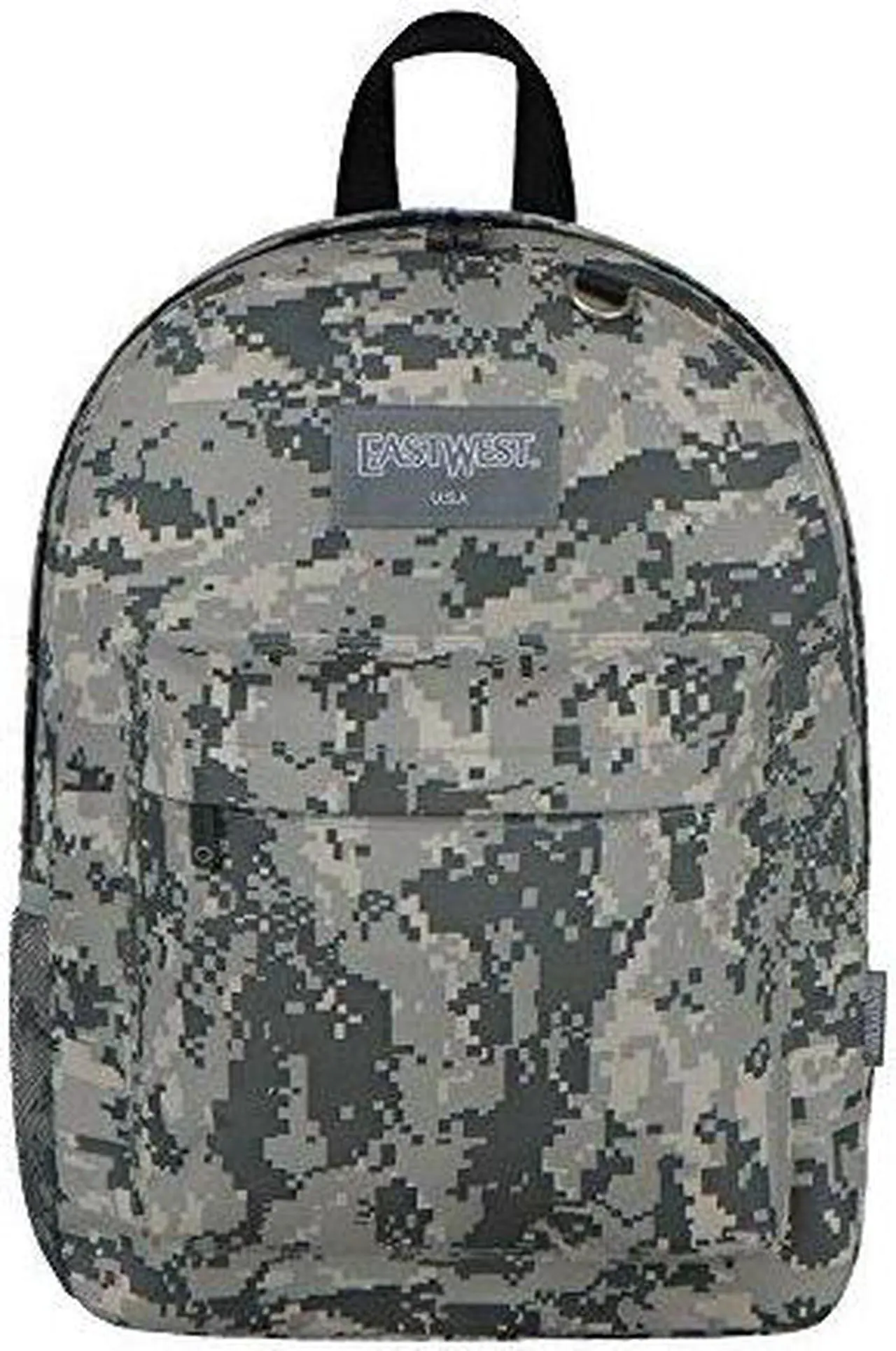 Alt view image 6 of 8 - East West U.S.A BC101S Digital Camouflage Military Sports Backpack