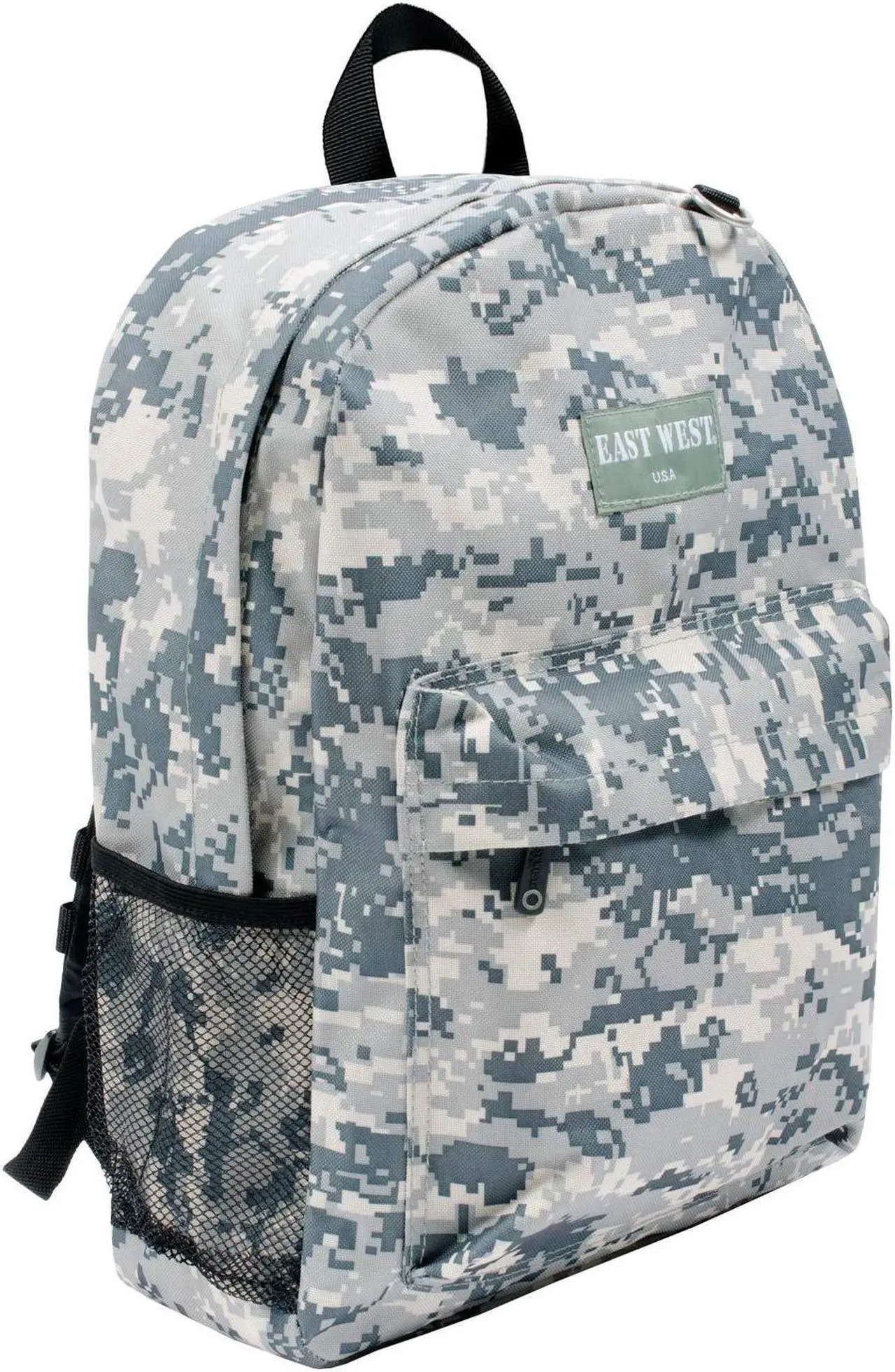 Alt view image 8 of 8 - East West U.S.A BC101S Digital Camouflage Military Sports Backpack