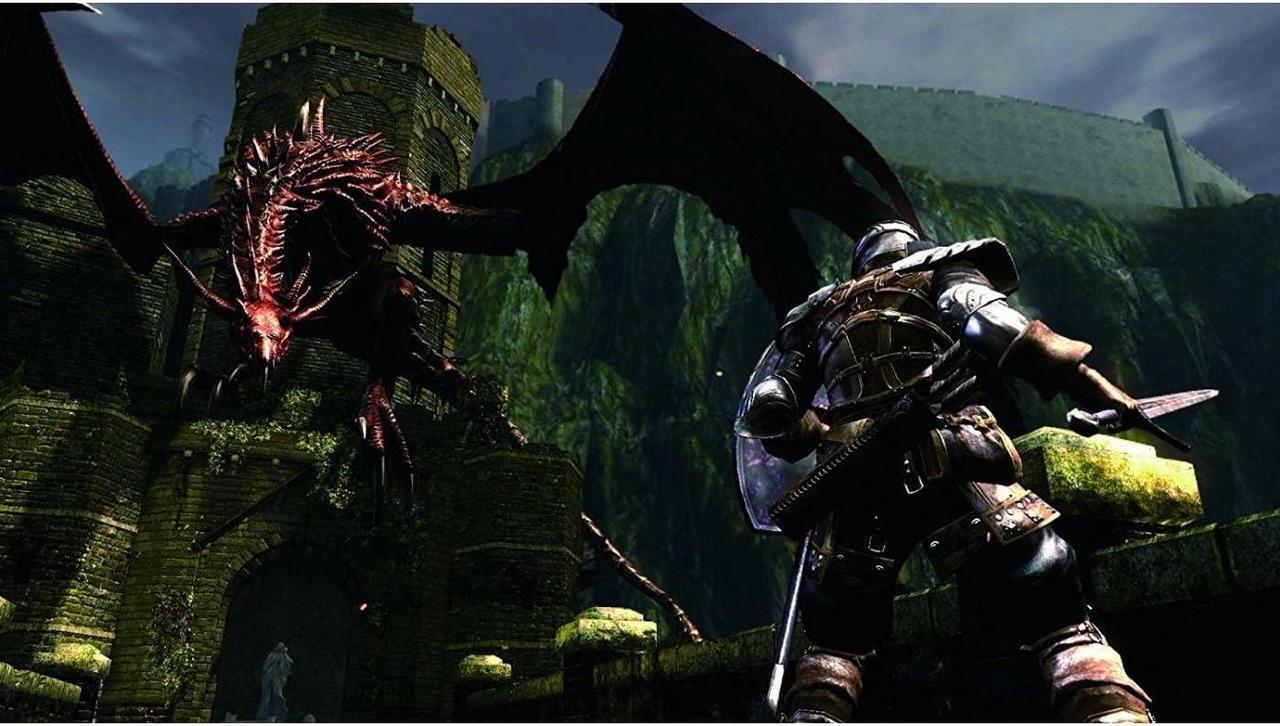 Alt view image 8 of 10 - Dark Souls Remastered Nintendo Switch Game