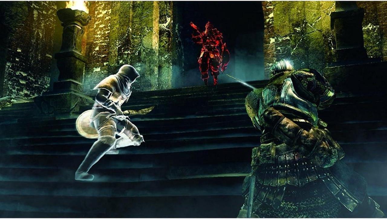Alt view image 9 of 10 - Dark Souls Remastered Nintendo Switch Game