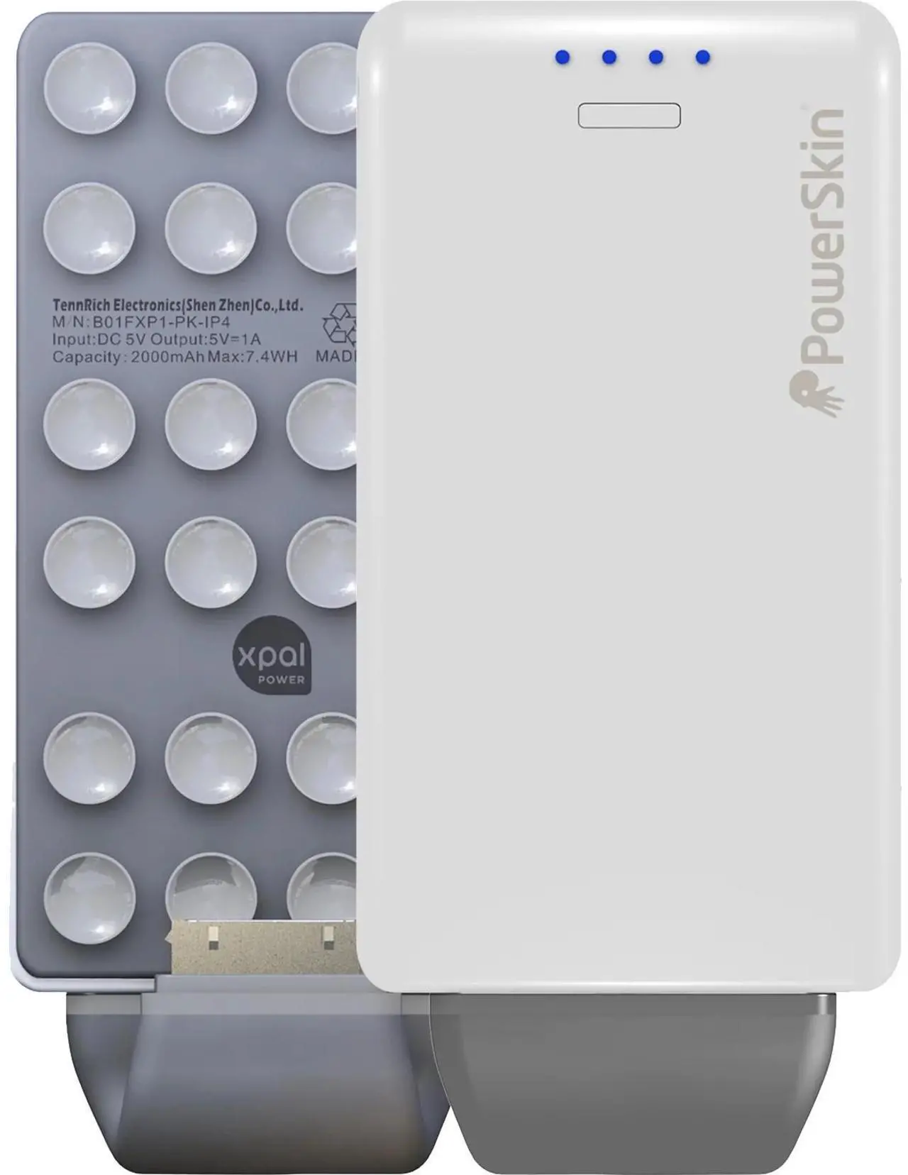 Alt view image 8 of 8 - PowerSkin PoP'n for Apple iPhone 4 (30 Pin)