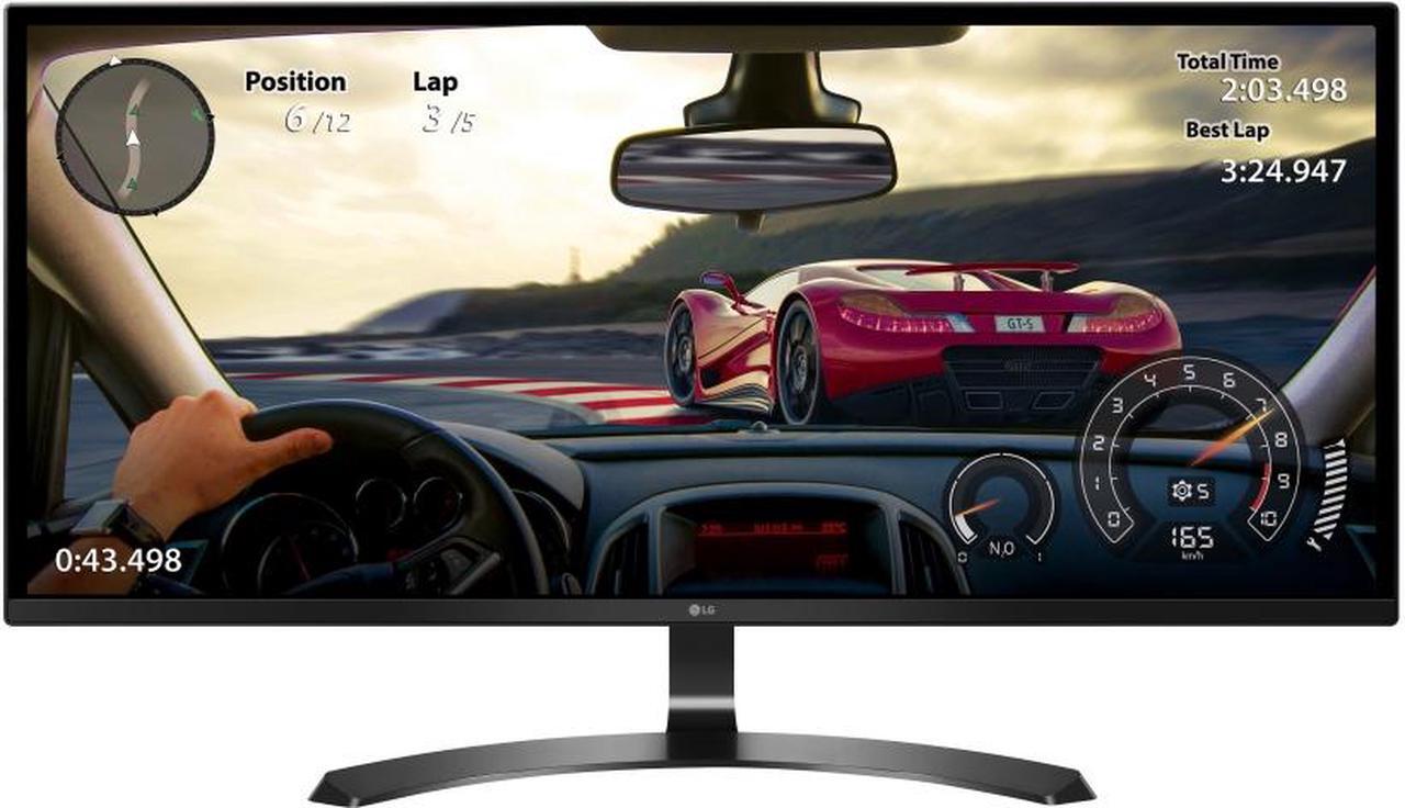 Main image of LG 34UM61-P 34" 21:9 2560 x 1080 UltraWide Full HD IPS LED Monitor, 250 cd/m2 AMD FreeSync Dual HDMI