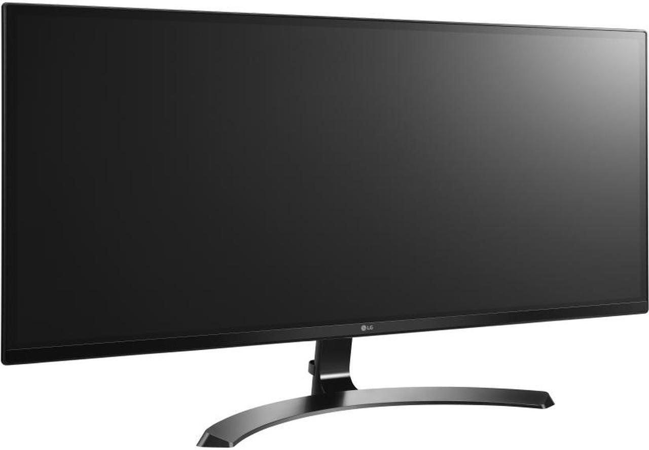 Alt view image 3 of 7 - LG 34UM61-P 34" 21:9 2560 x 1080 UltraWide Full HD IPS LED Monitor, 250 cd/m2 AMD FreeSync Dual HDMI