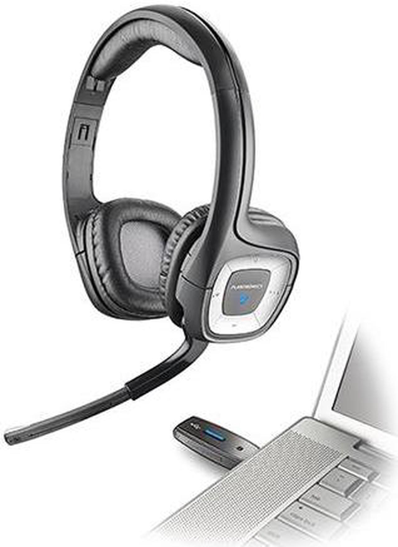 Alt view image 5 of 9 - PLANTRONICS .Audio 995 USB Connector Circumaural Digital Stereo Headset