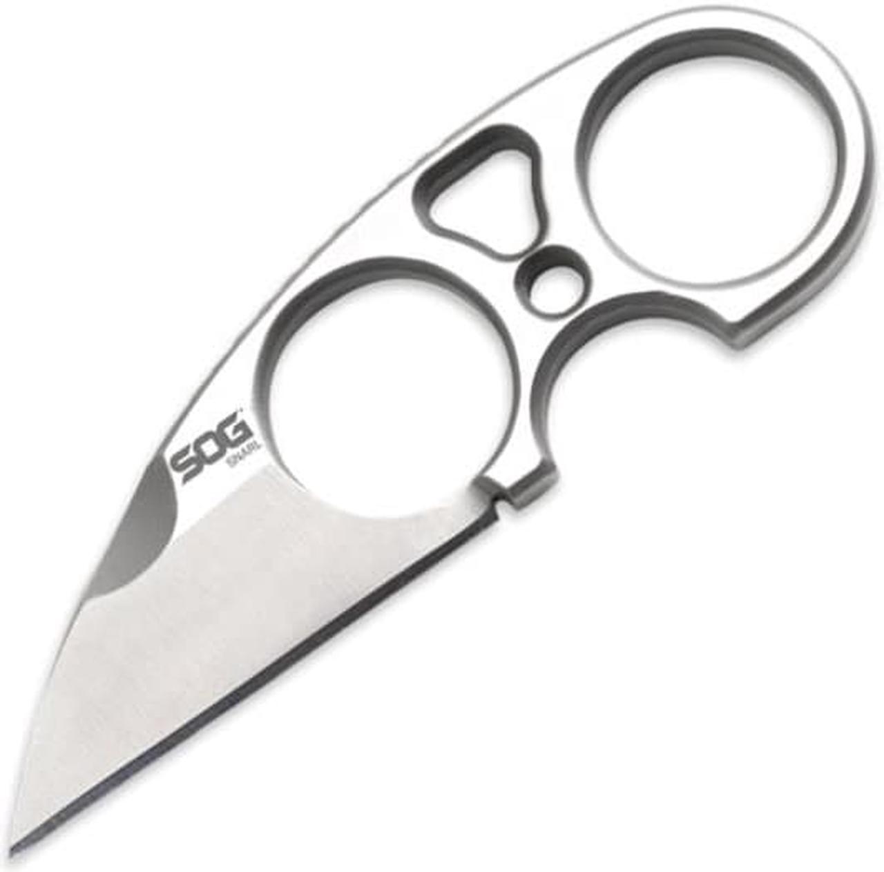Alt view image 4 of 10 - SOG Snarl Fixed Blade Knife JB01K-CP