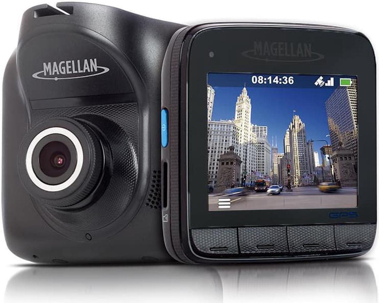 Alt view image 8 of 13 - Magellan - Mivue 538 Hd Dash Cam, Black/silver