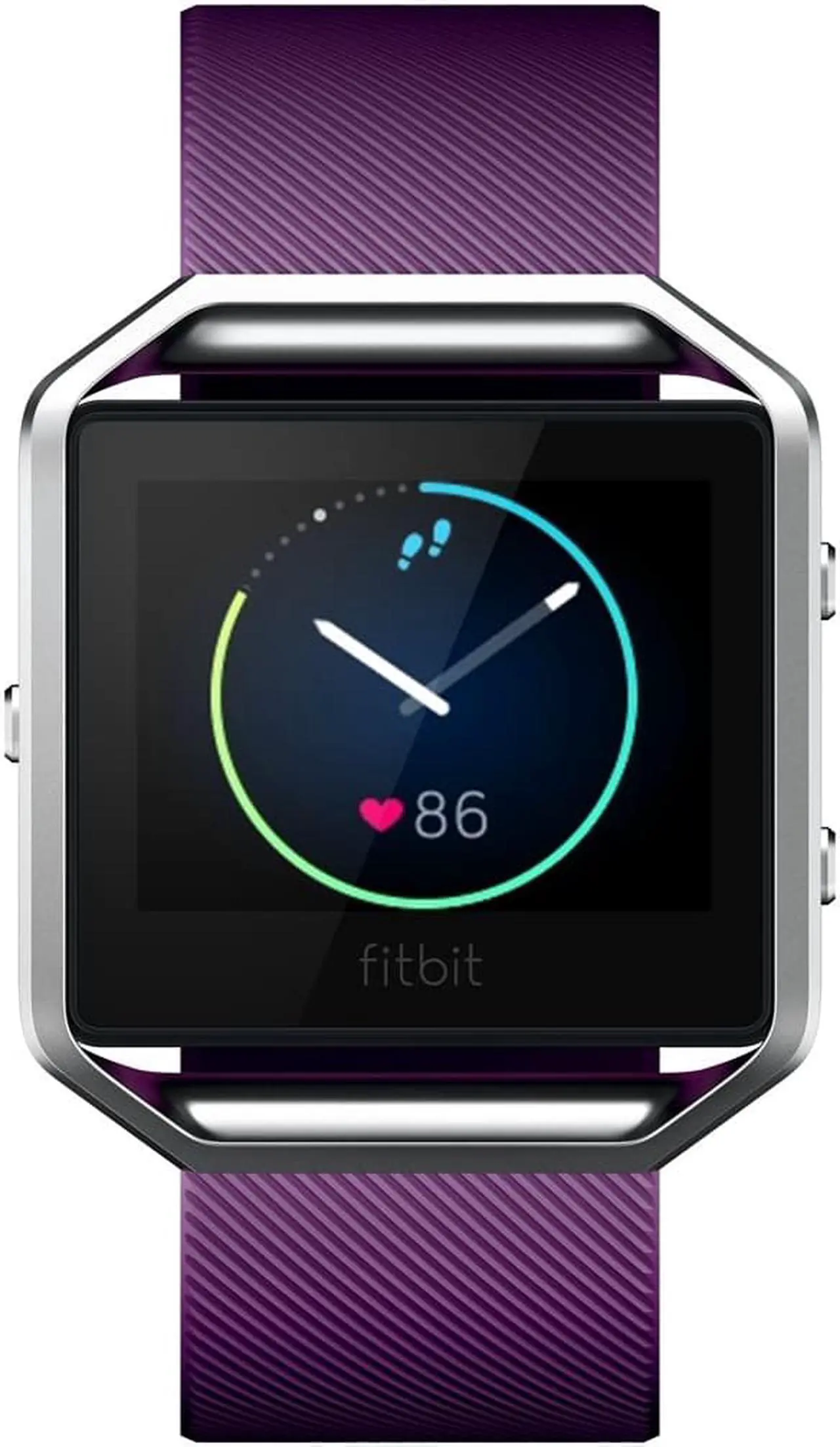 Alt view image 2 of 8 - Fitbit Blaze Smart Fitness Watch Small / Plum
