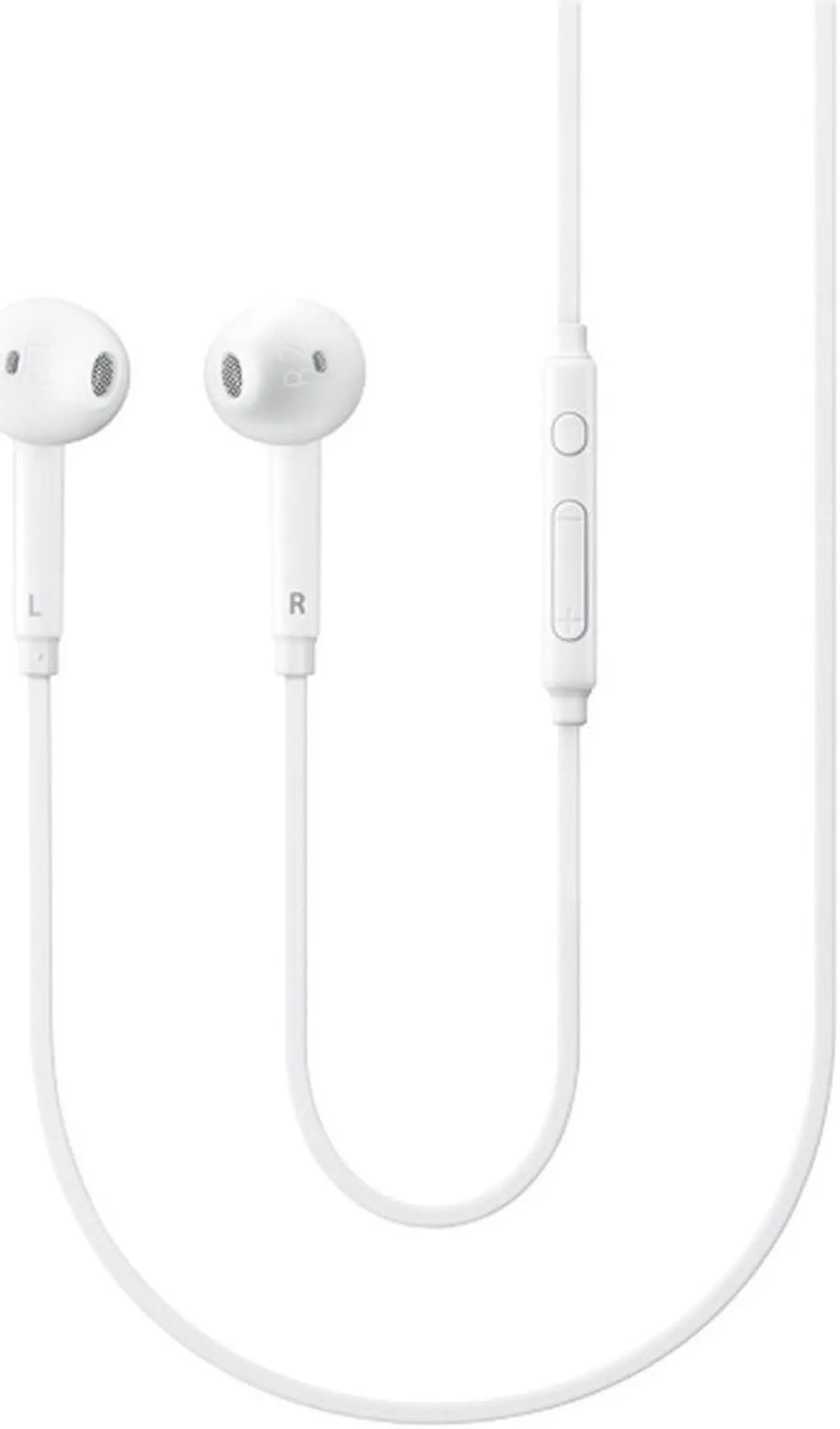 Alt view image 2 of 4 - Samsung OEM Wired Headset  3.5mm with Inline Call and Volume Control - Black