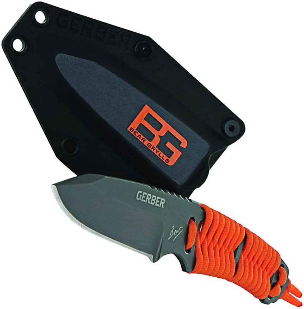 Main image of Gerber Bear Grylls Paracord Fixed Blade Knife 31-001683
