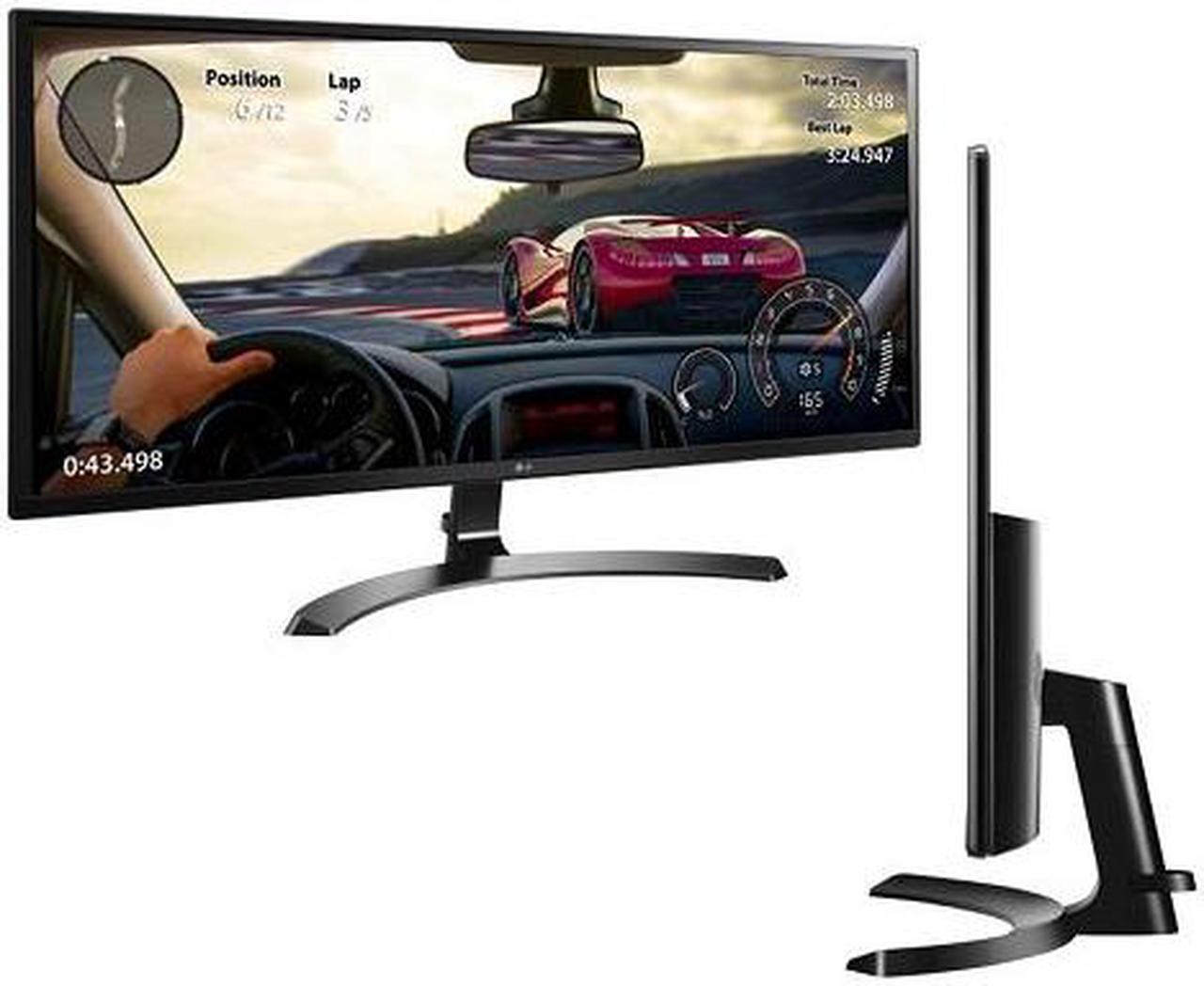 Alt view image 7 of 7 - LG 34UM61-P 34" 21:9 2560 x 1080 UltraWide Full HD IPS LED Monitor, 250 cd/m2 AMD FreeSync Dual HDMI