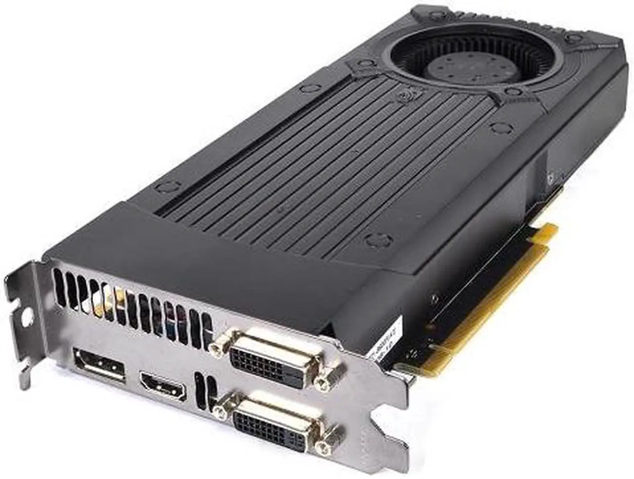 Main image of ZOTAC GeForce GTX 760 1.5GB GDDR5 PCIe Video Card w/ Dual DVI HDMI DisplayPort