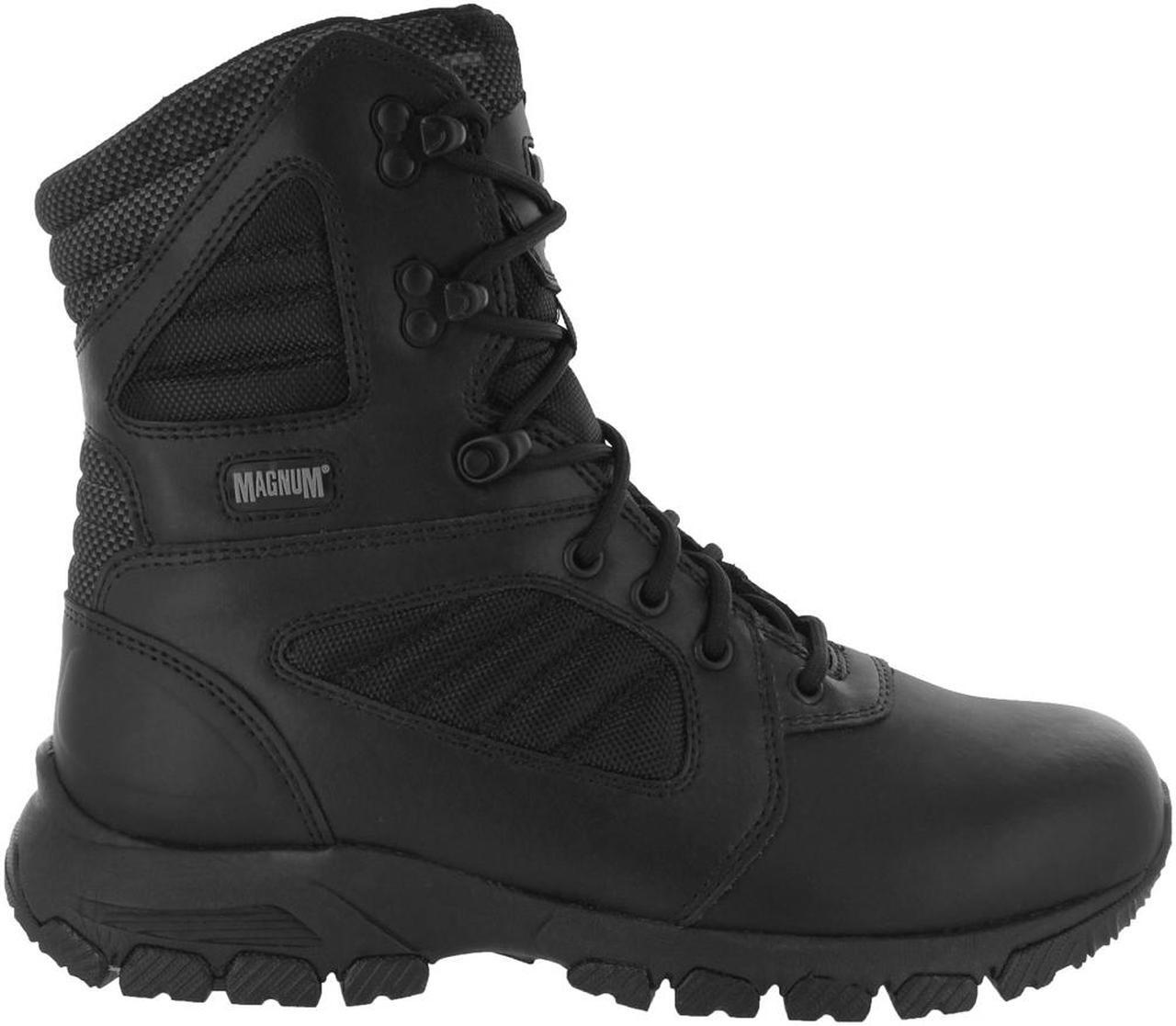 Main image of Magnum Mens RESPONSE III 8" Side Zip SZ Black  Boots 5207 10