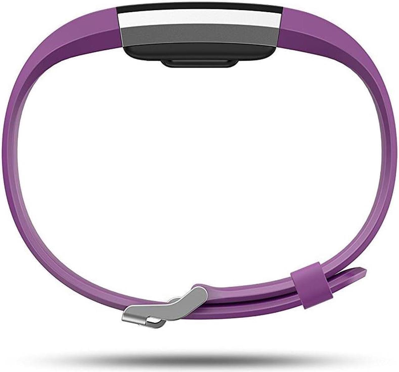 Alt view image 2 of 6 - Fitbit Charge 2 Heart Rate & Activity Tracker - Small (5.5"–6.7") / Purple