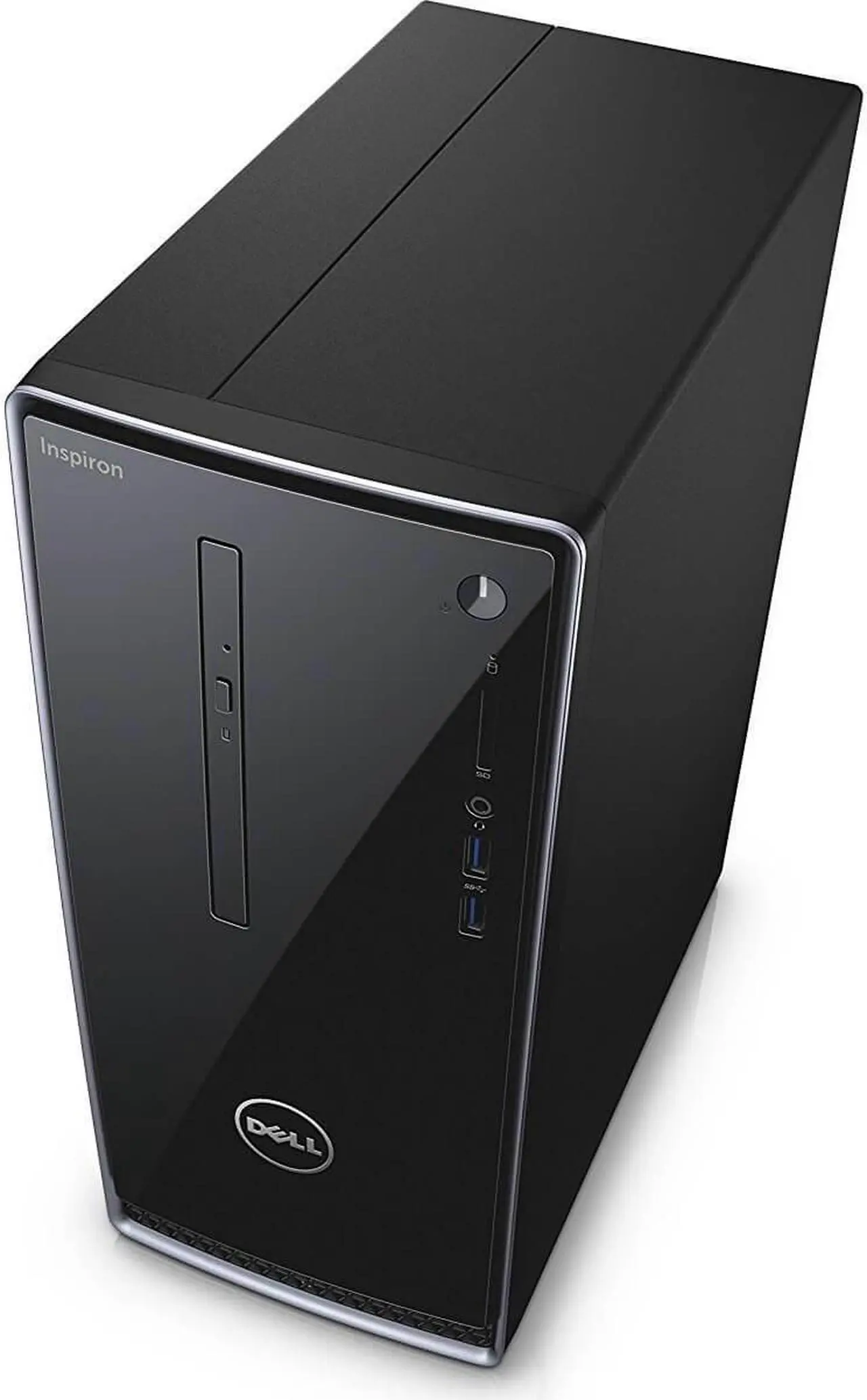 Alt view image 5 of 6 - Dell Inspiron 3668 Desktop PC Intel i5-7400 Quad Core 3.0GHz 12GB 1TB DVD W10H