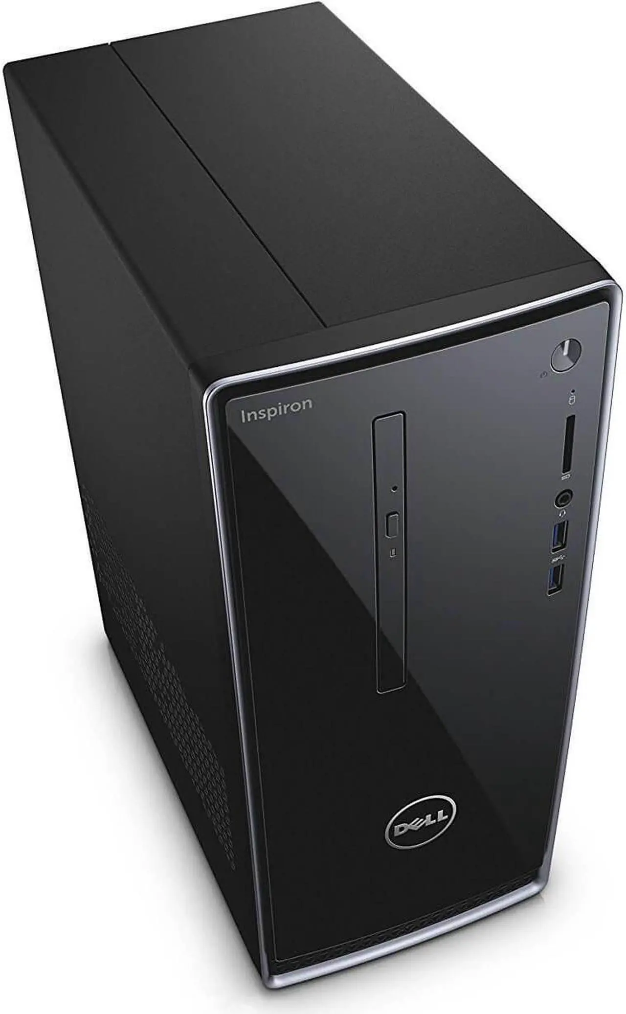 Alt view image 6 of 6 - Dell Inspiron 3668 Desktop PC Intel i5-7400 Quad Core 3.0GHz 12GB 1TB DVD W10H