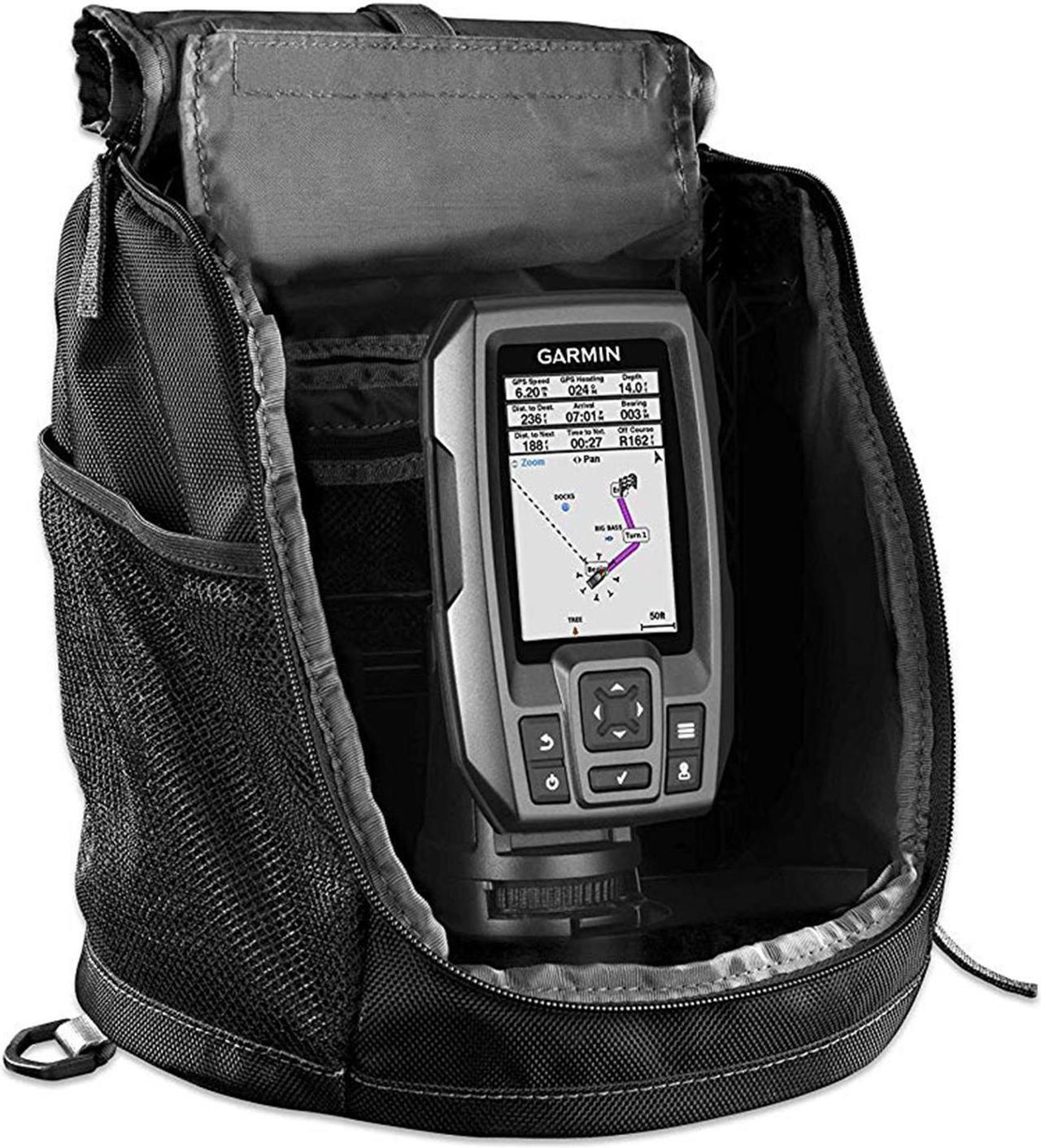 Alt view image 7 of 20 - Garmin 010-01550-10 Garmin Striker 4 US Portable Bundle