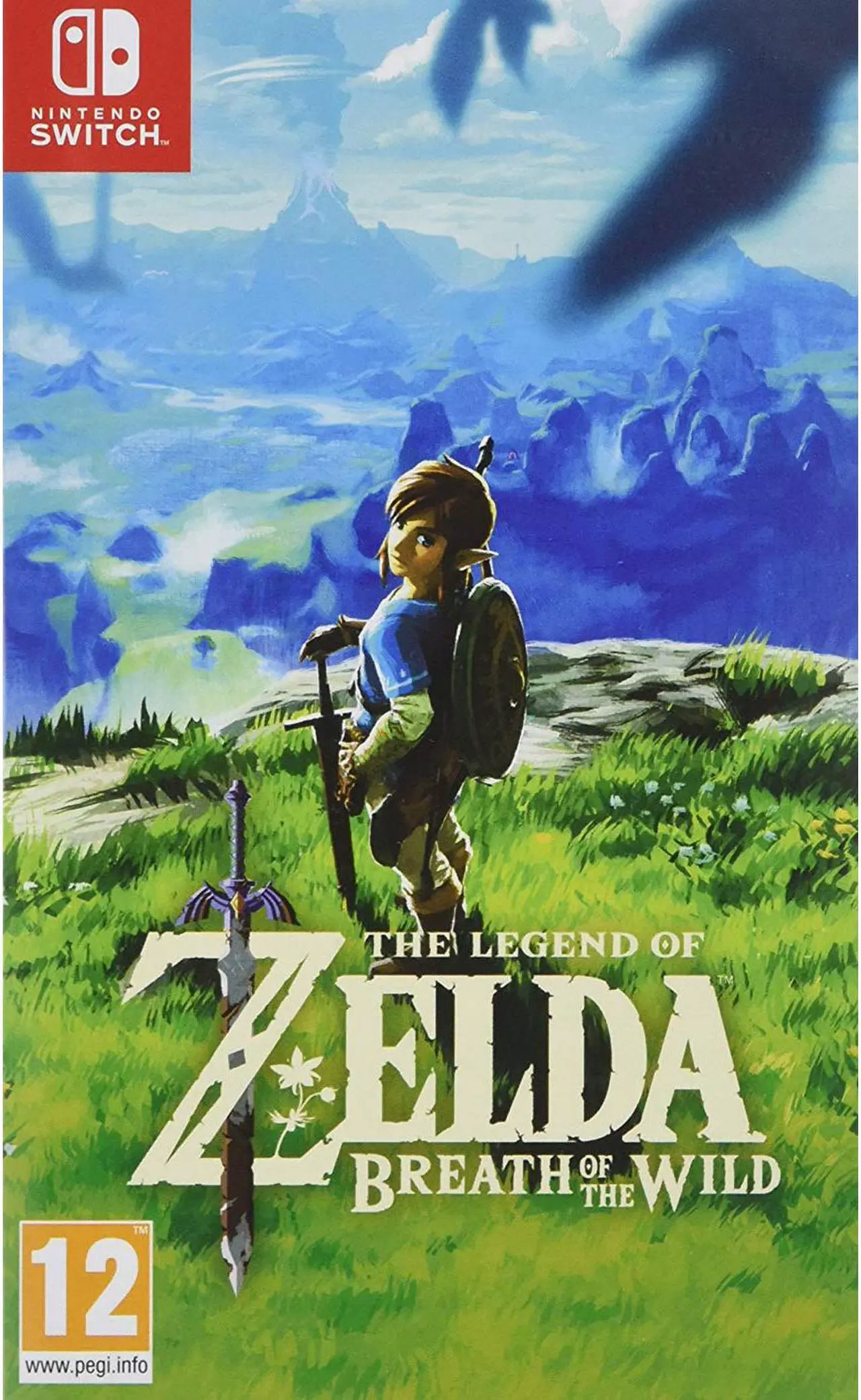 Alt view image 4 of 5 - Nintendo Switch Neon Red/Blue 32GB & Smash Bros Ultimate & The Legend of Zelda Bundle