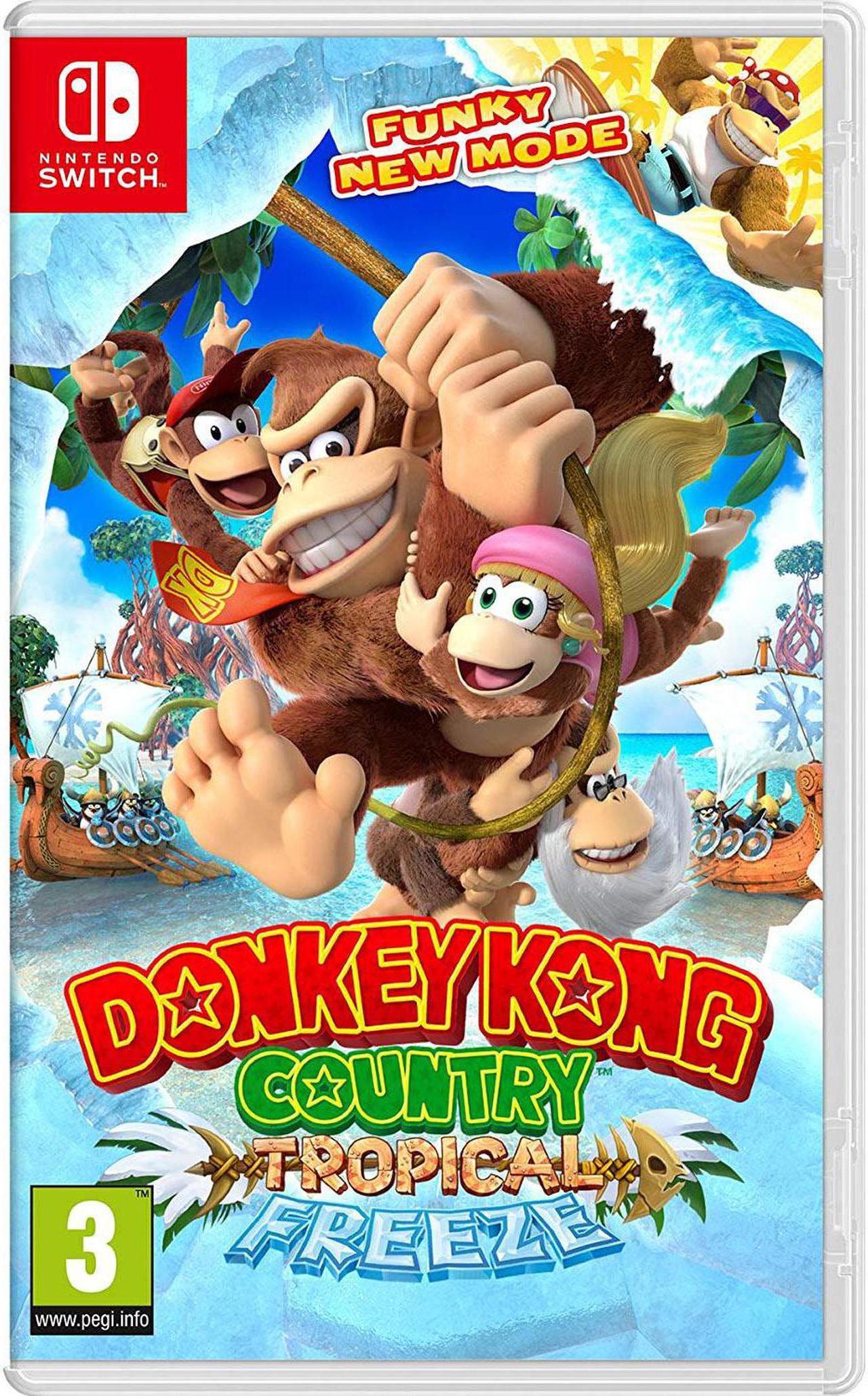 Alt view image 3 of 7 - Super Smash Bros, Super Mario Bros. U Deluxe, & Donkey Kong, Nintendo Switch