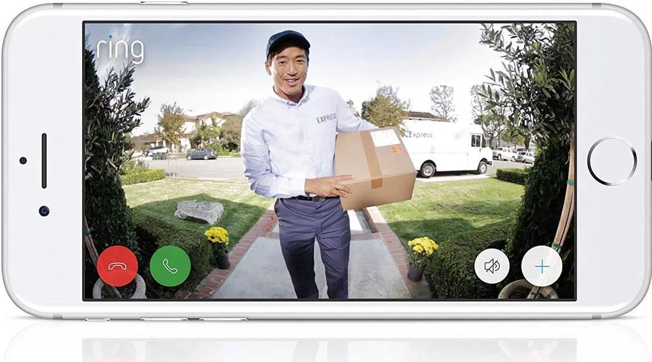 Alt view image 14 of 20 - Ring 8VR1S7-0FC0 1080HD Video Doorbell 2