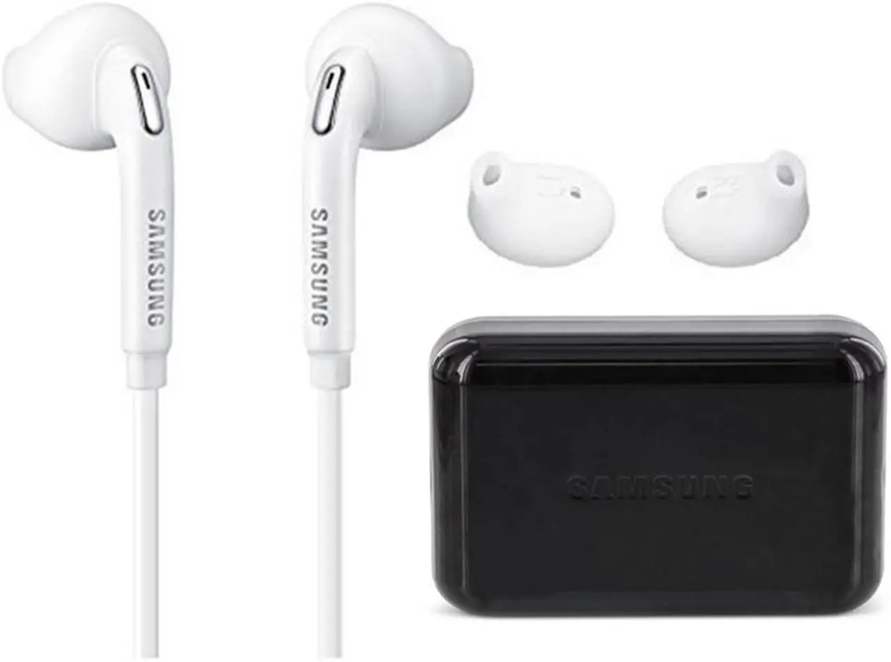 Main image of Samsung OEM Wired Headset  3.5mm with Inline Call and Volume Control - Black