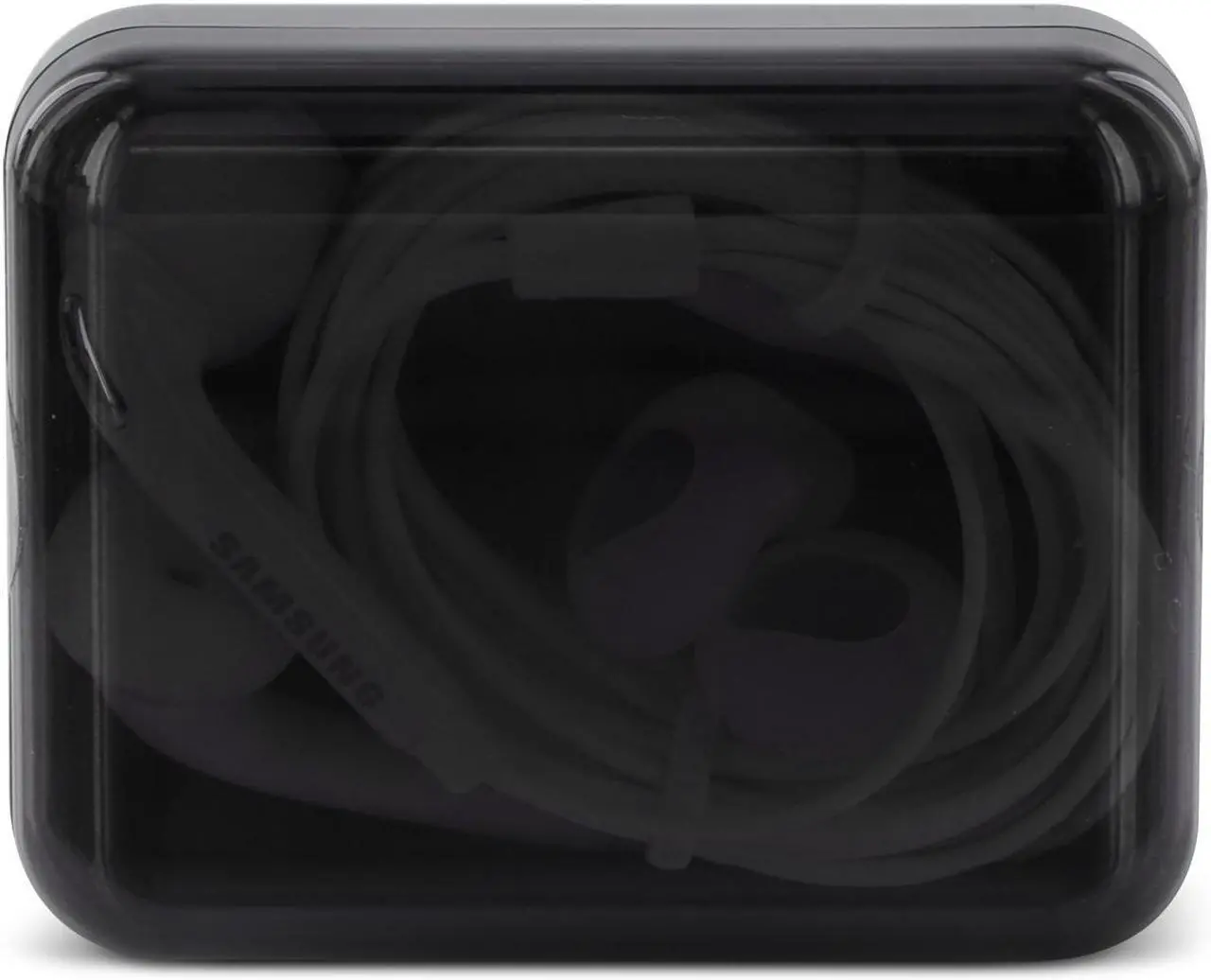 Alt view image 4 of 4 - Samsung OEM Wired Headset  3.5mm with Inline Call and Volume Control - Black