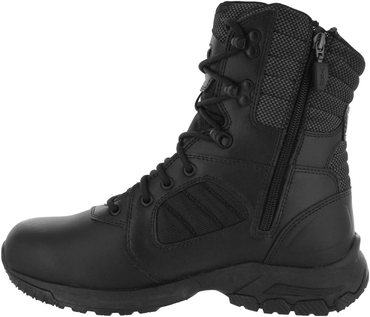 Alt view image 2 of 2 - Magnum Mens RESPONSE III 8" Side Zip SZ Black  Boots 5207 10