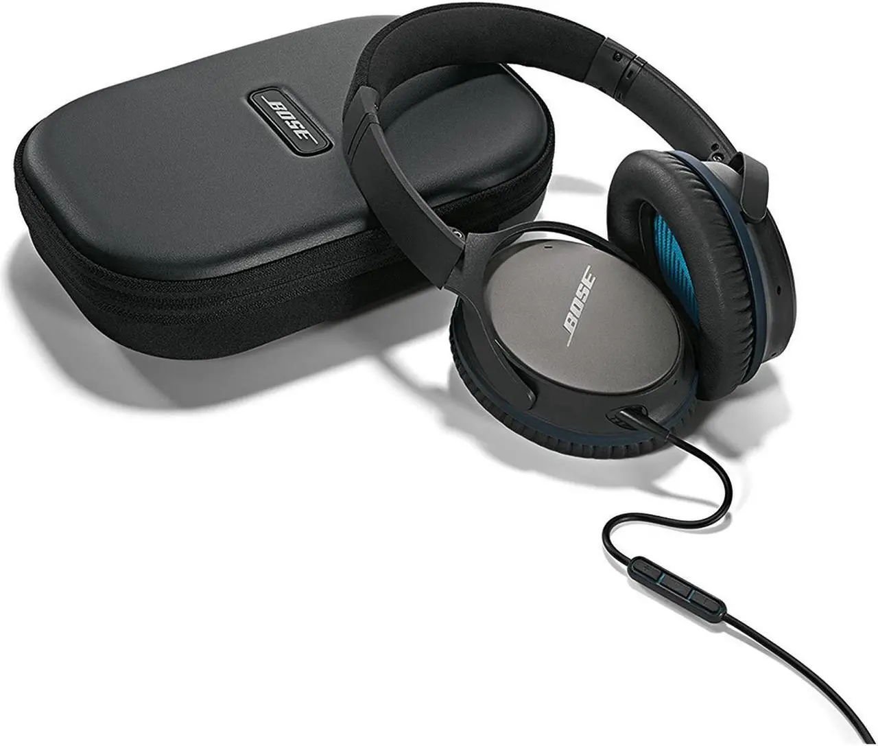 Alt view image 15 of 16 - Bose Quiet Comfort 25 Acoustic Noise Cancelling Headphones-Black-Samsung & Android Devices