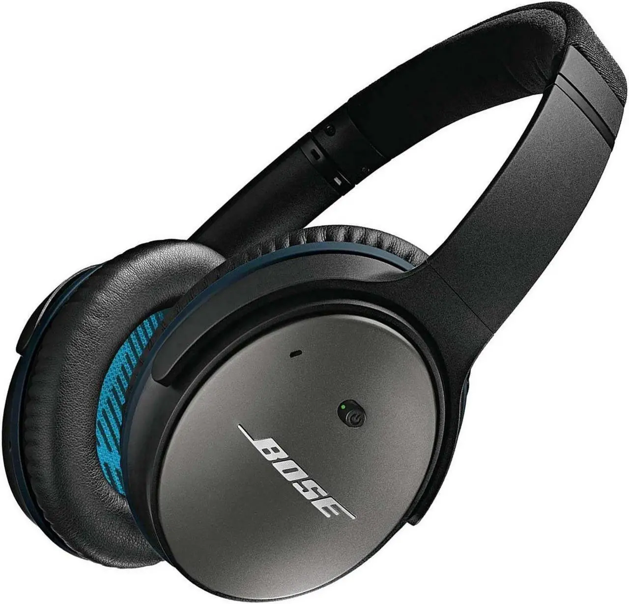 Alt view image 12 of 16 - Bose Quiet Comfort 25 Acoustic Noise Cancelling Headphones-Black-Samsung & Android Devices