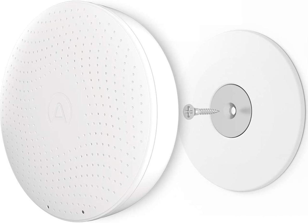 Alt view image 3 of 15 - Airthings Wave Plus Indoor Air Monitor w/ Radon Detection App & Web Dashboard