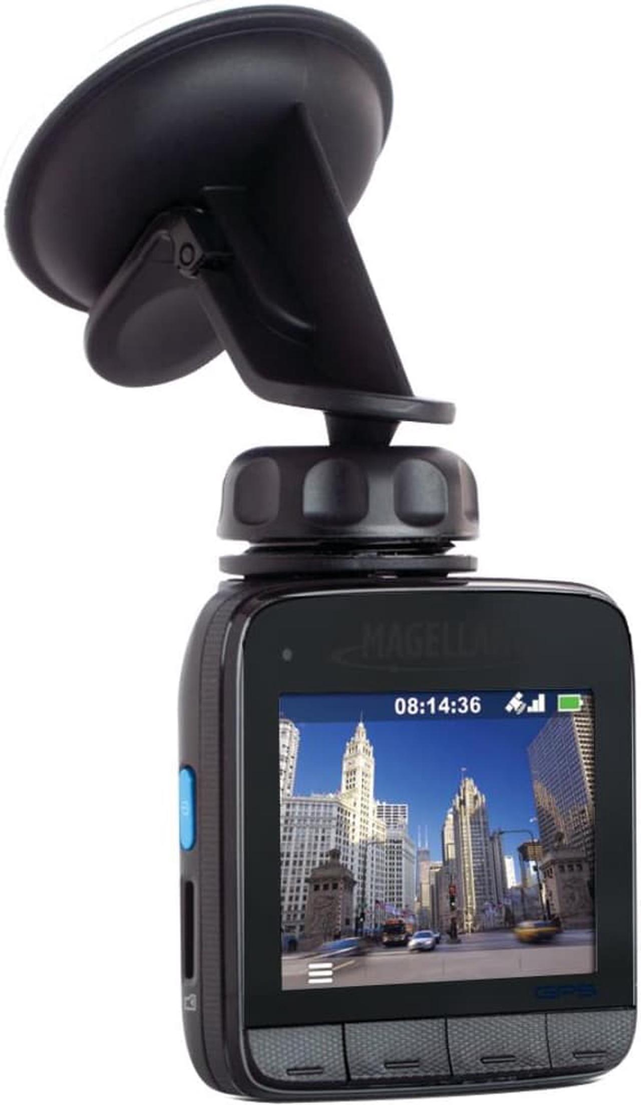Alt view image 11 of 13 - Magellan - Mivue 538 Hd Dash Cam, Black/silver