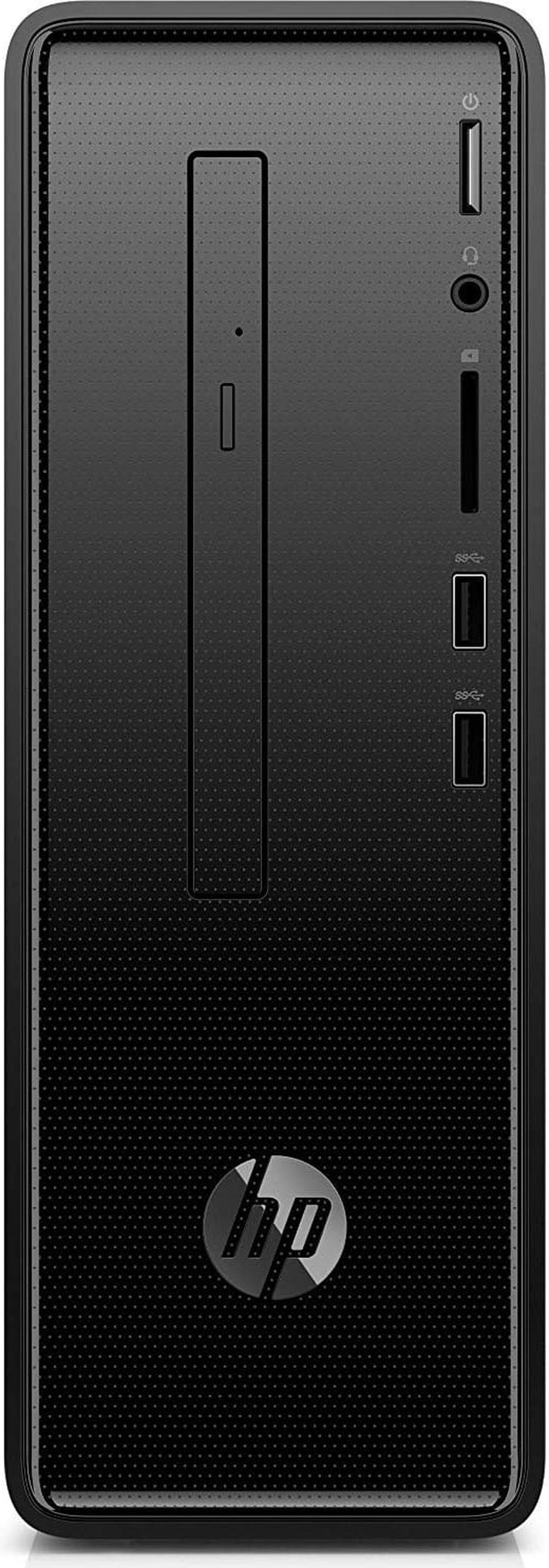 Alt view image 3 of 6 - HP Slimline Mini-Tower 290-p0000 290-p0046 Desktop Computer Intel Core i3-8100 Quad-core 3.60 GHz  8GB RAM DDR4 SDRAM 1TB HDD Windows 10 Home