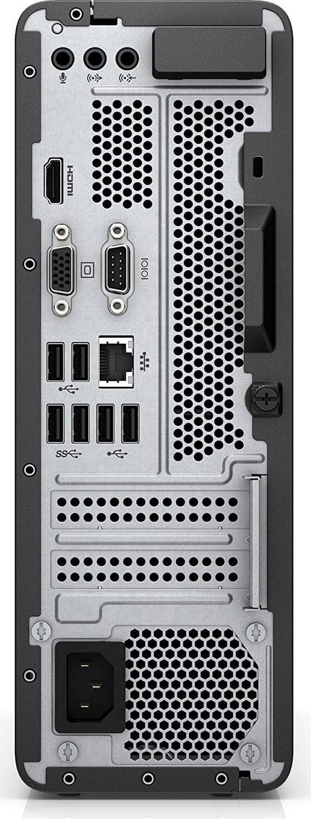 Alt view image 4 of 6 - HP Slimline Mini-Tower 290-p0000 290-p0046 Desktop Computer Intel Core i3-8100 Quad-core 3.60 GHz  8GB RAM DDR4 SDRAM 1TB HDD Windows 10 Home