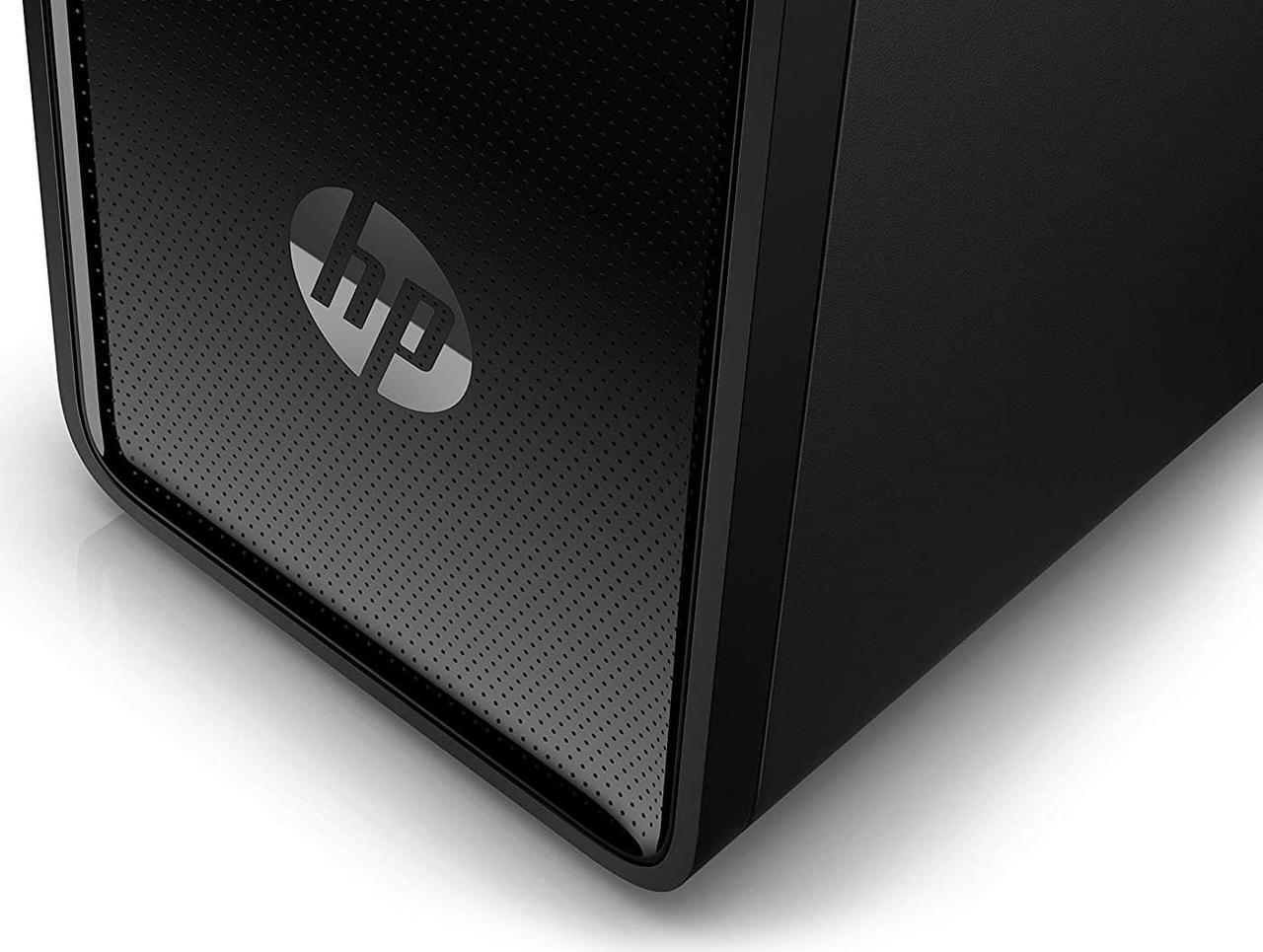 Alt view image 5 of 6 - HP Slimline Mini-Tower 290-p0000 290-p0046 Desktop Computer Intel Core i3-8100 Quad-core 3.60 GHz  8GB RAM DDR4 SDRAM 1TB HDD Windows 10 Home