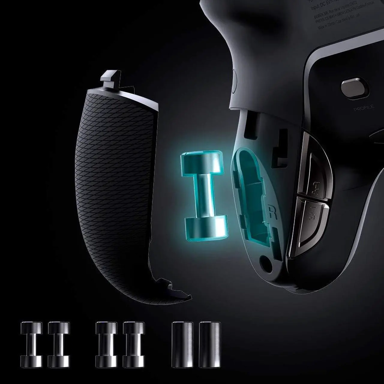Alt view image 7 of 7 - NACON Controller Esports Revolution Unlimited Pro V3 Playstation 4  Wireless