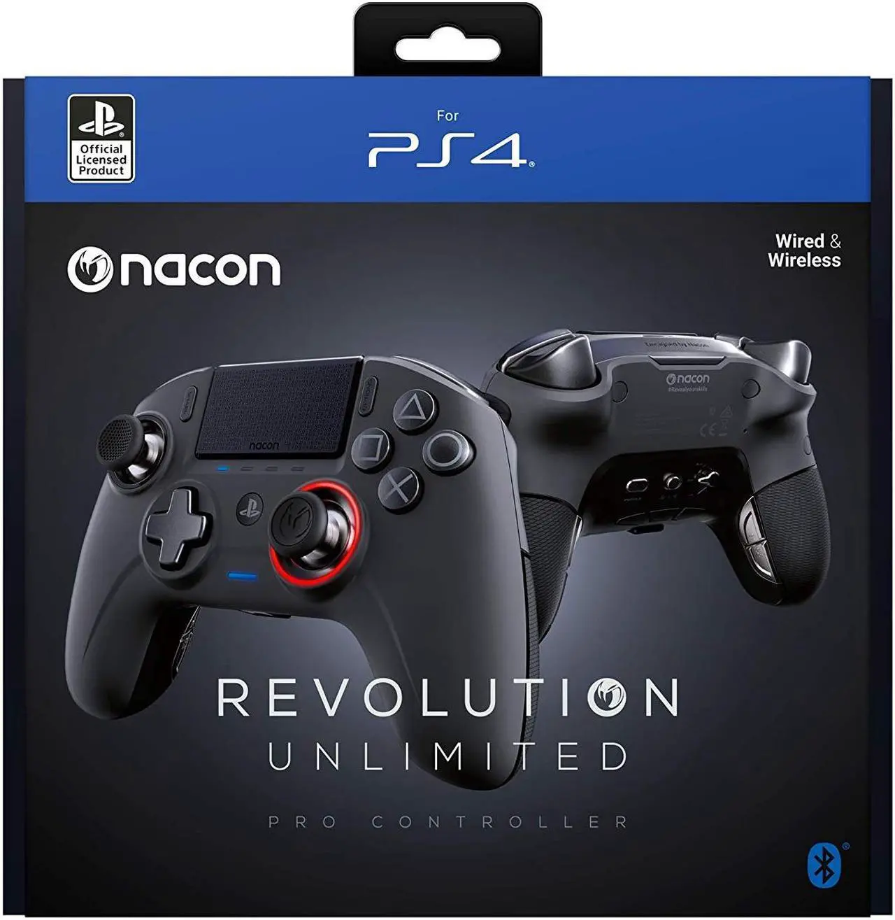 Main image of NACON Controller Esports Revolution Unlimited Pro V3 Playstation 4  Wireless
