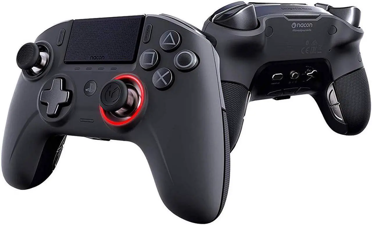 Alt view image 2 of 7 - NACON Controller Esports Revolution Unlimited Pro V3 Playstation 4  Wireless