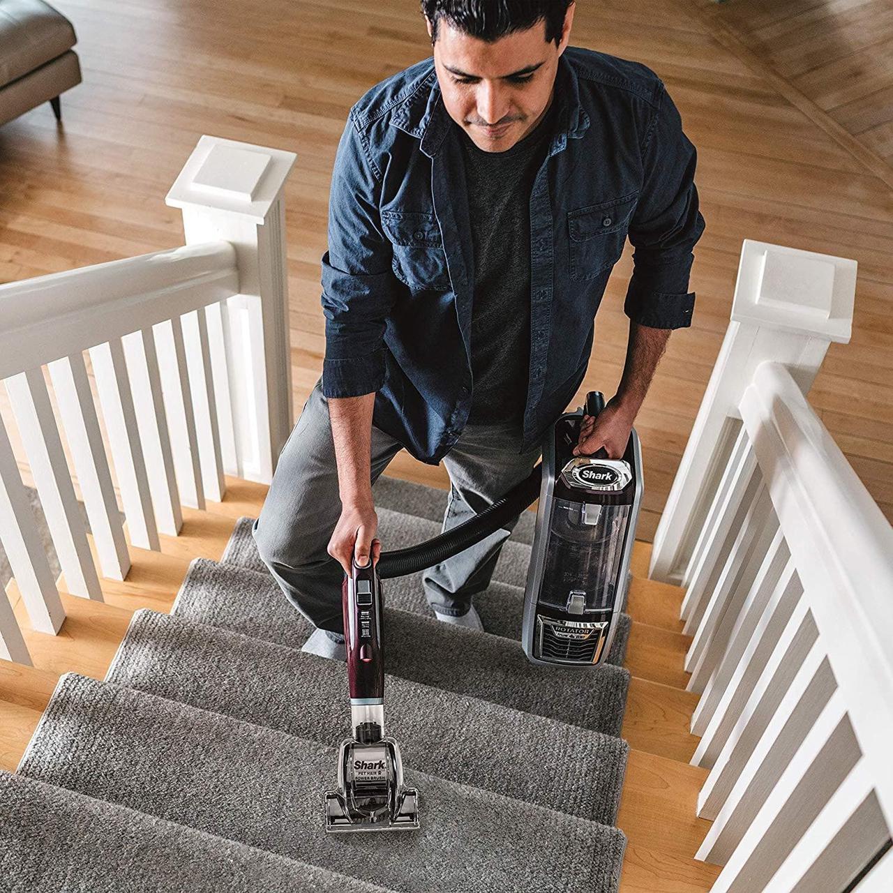 Alt view image 8 of 15 - Shark Rotator NV752 Upright Vacuum Cleaner