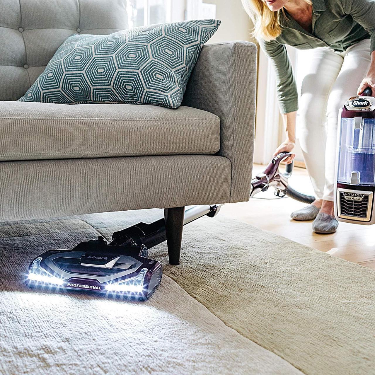 Alt view image 7 of 15 - Shark Rotator NV752 Upright Vacuum Cleaner