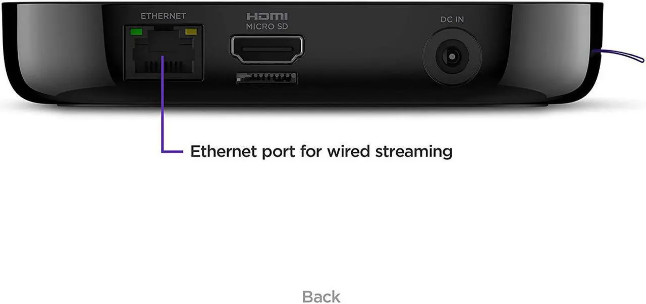 Alt view image 3 of 12 - Roku Ultra | Streaming Media Player 4K/HD/HDR with Premium JBL Headphones 2019
