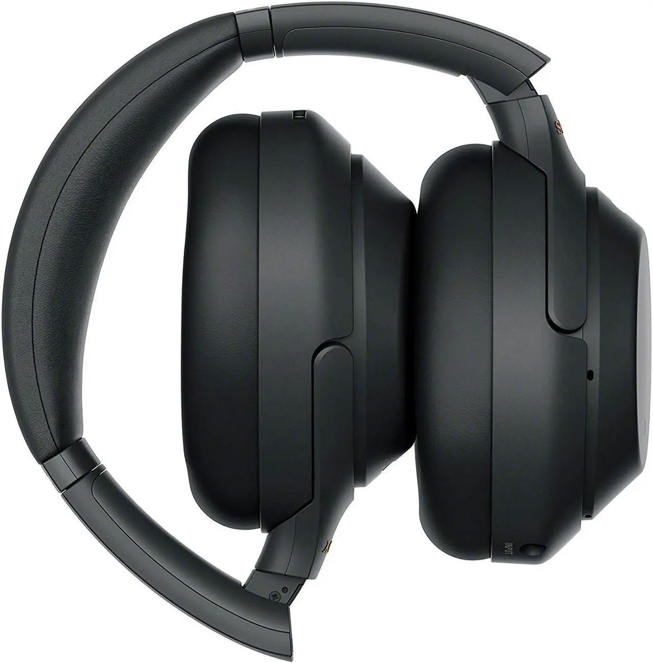 Alt view image 7 of 20 - Sony WH-1000XM3/B Wireless Industry-Leading Noise-Cancelling Over-Ear Headphones (Black)